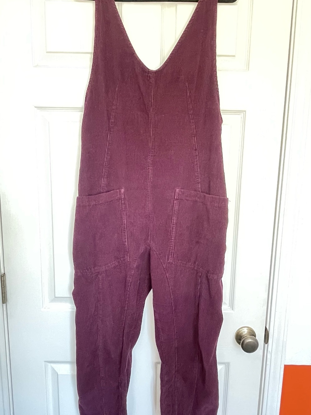 We The Free Plum Corduroy Piece